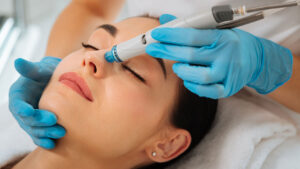 Médica dermatologista também faz procedimento estético de limpeza de pele
